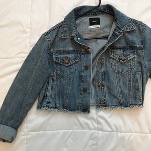 Cropped BDG Denim Jacket